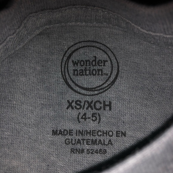 Gray tshirt - Picture 2 of 2